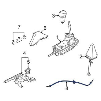 New OEM Genuine Mini, Rear Left Parking Brake Cable - Part # 34406770869