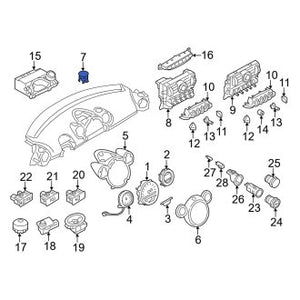 New OEM Genuine Mini, Sun Load Temperature Sensor - Part # 64113422212