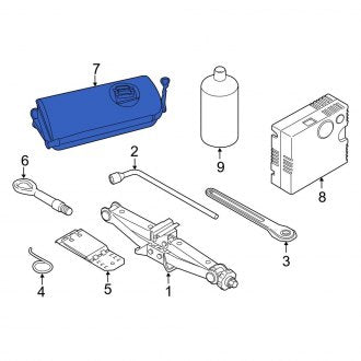 New OEM Genuine Mini, Multi-Purpose Tool Set - Part # 71109807244