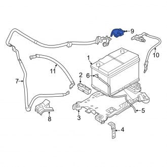 New OEM Genuine Mini, Battery Current Sensor - Part # 12638589051