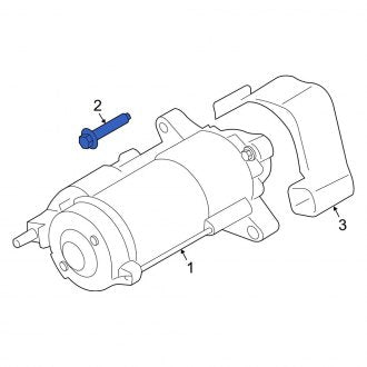 New OEM Genuine Mini, Starter Bolt - Part # 12319908469