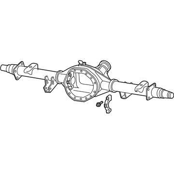 New 2012-2013 Fits Chrysler 2500 Housing-Rear Axle - Part # 68158414AA