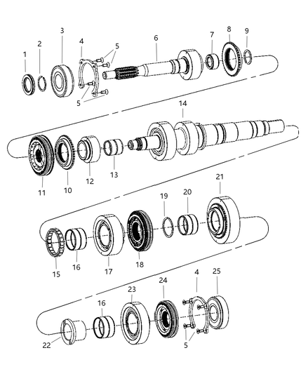 Bearing Bearing-Needle