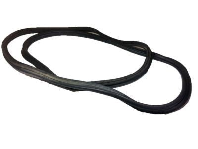 Weatherstrip, Rear Compartment Lid Or Tailgate