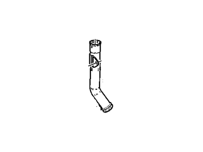 Tube, Engine Crankcase