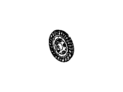 Plate, Engine Clutch Driven(Friction Disc)