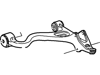 Arm Assy - Front Suspension