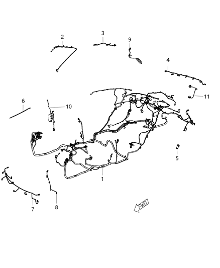 Wiring Jumper Mirror