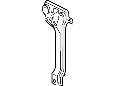 Bracket - Hood Latch