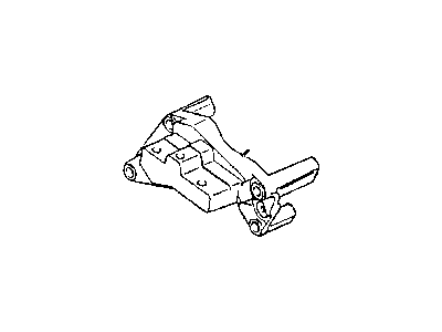 Bracket Engine Mount