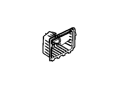 Cover, Air Cleaner Intake