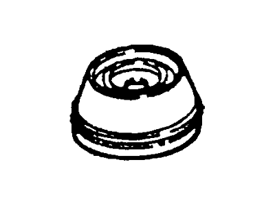 Plate (Front Coil Spring Top Mounting)