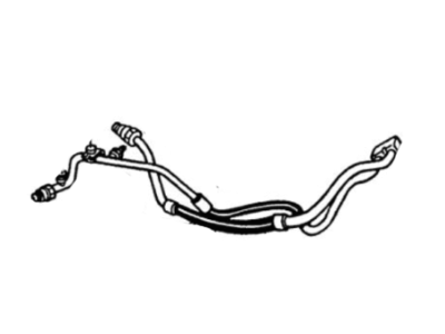 Tube - Compressor To Manifold