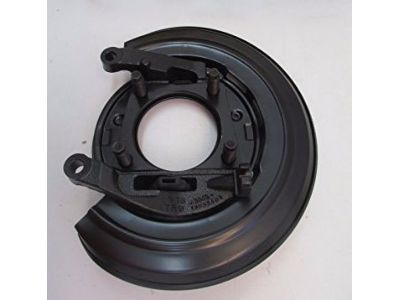 Shield - Brake Disc Splash