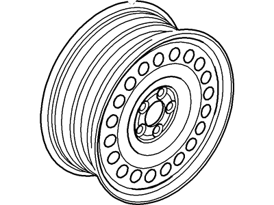 Wheel Assy