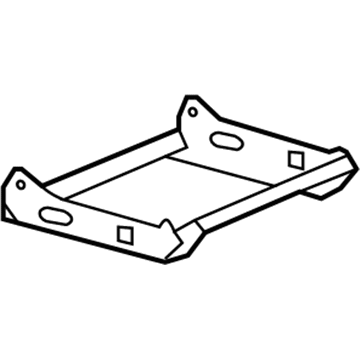 Frame, Front Seat Cushion