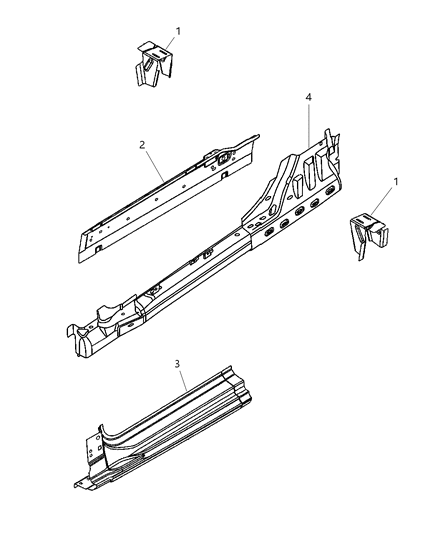 Bracket Sill