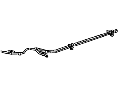 New 1999-2001 Fits Chrysler Grand Cherokee Clamp Fuel - Part # 120526