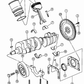 Bearing Package, Crankshaft