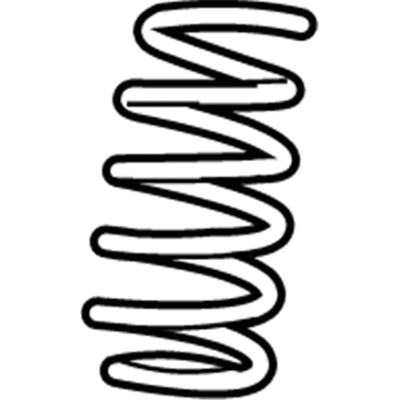 New Fits Chrysler Rear Coil Spring - Part # 68204960AA