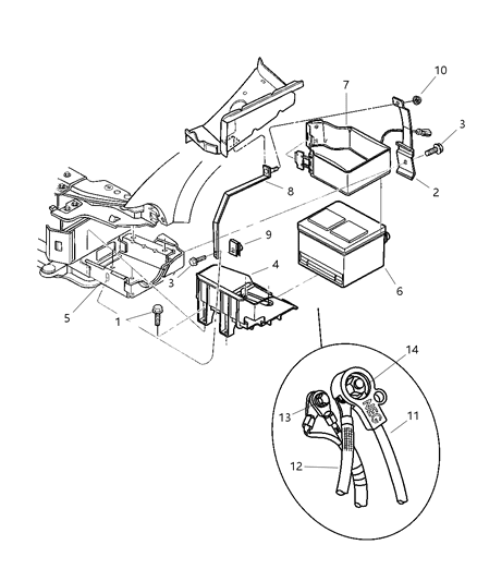 Wiring Battery