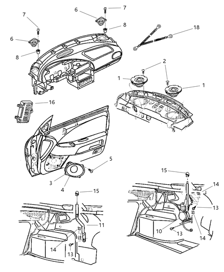 Grommet Antenna