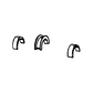 Bearing Package, Crankshaft #1 Standard