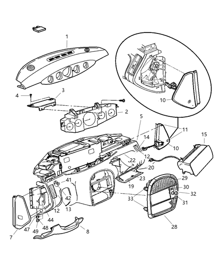 Bracket Pab De-Activation Switch