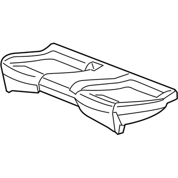 Cover Rear Seat Cushion