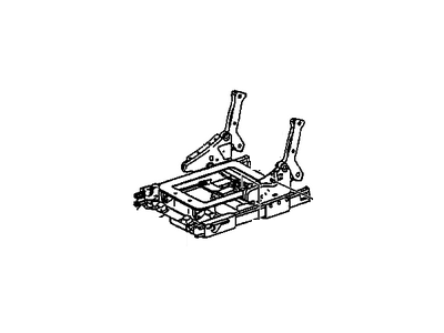 Adjuster, Front Seat Adjuster