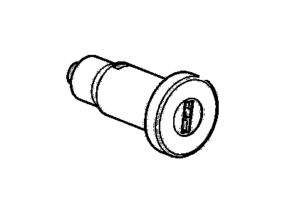 Cylinder, End Gate Lock