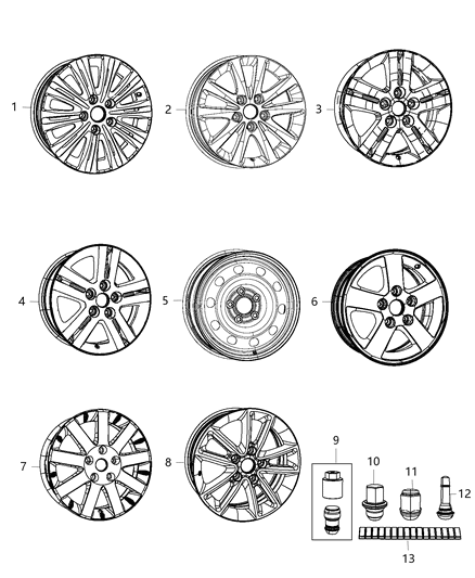 Wheel Aluminum