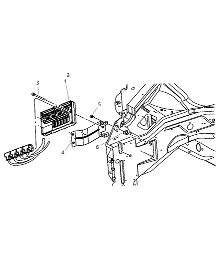 Module Powertrain Control Generic