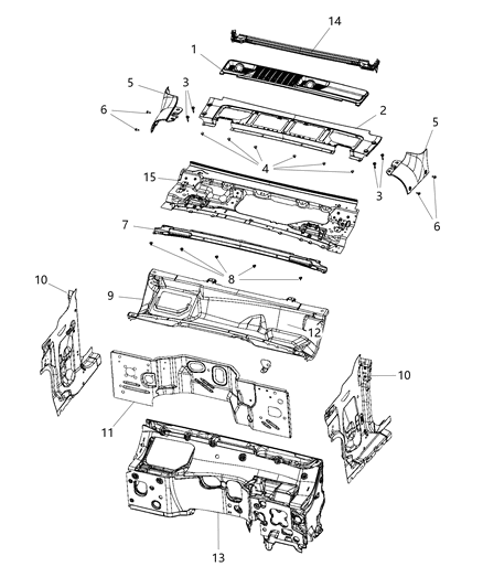 Silencer Dash Panel