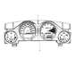 Mask And Lens Instrument Cluster