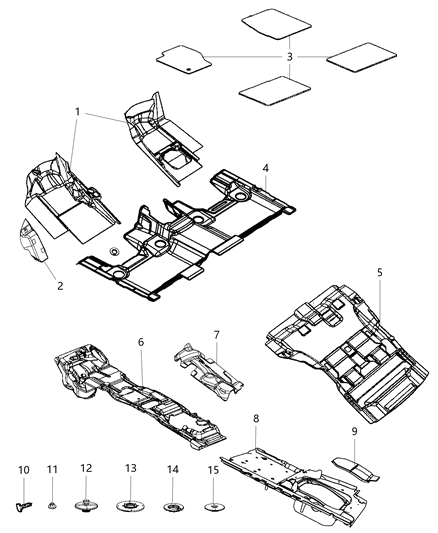 Mat Kit Floor