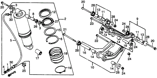 Guide, Damper Case