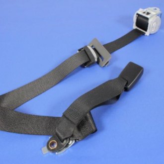 New OEM Rear Inner Seat Belt Lap and Shoulder Belt Fits, 2006-2007 Chrysler 300 - Part # 1BY501DBAB