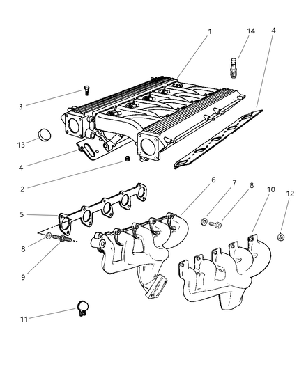 Manifold Exhaust