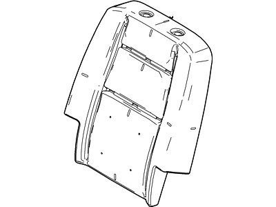 Pad - Rear Seat Back