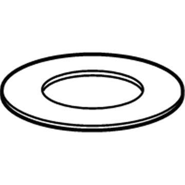 Insulator, Spare Tire Compartment