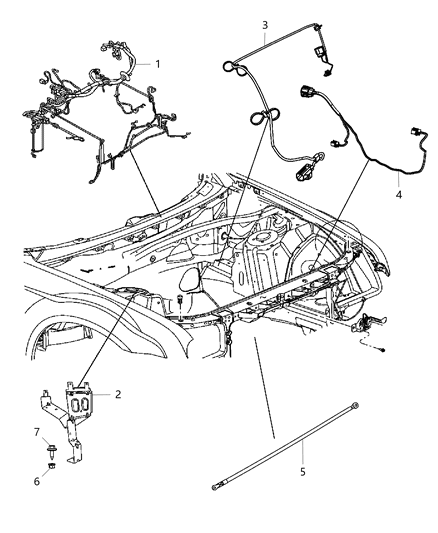 Wiring Jumper Front Axle Disconnect