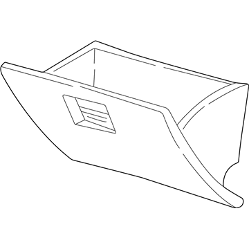 Door Assy - Glove Compartment