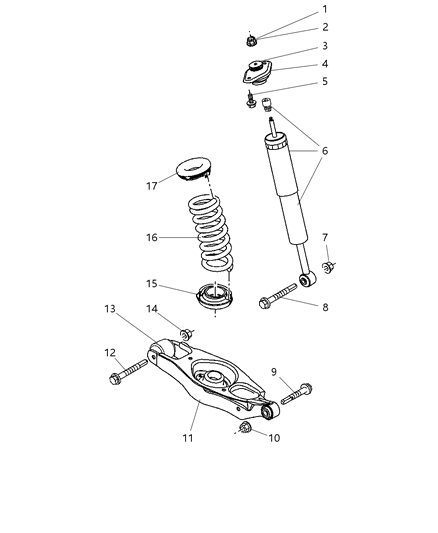 Spring Rear Coil