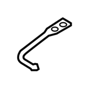 Bracket - Exhaust Pipe Mounting
