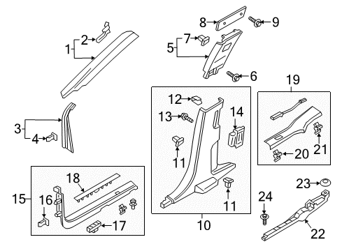 Rear Sill Plate
