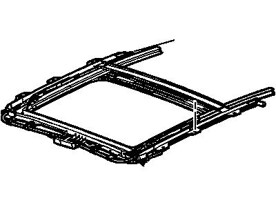 Frame, Sun Roof Frame