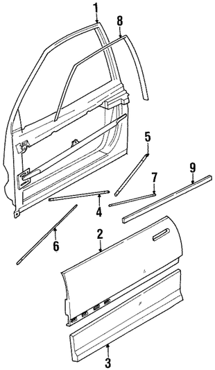 Exterior Panel