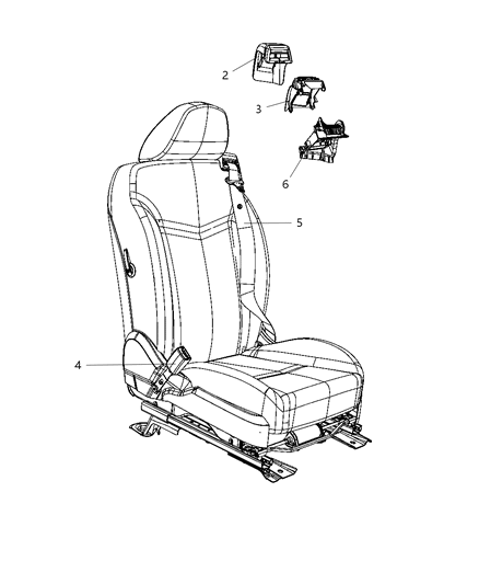 Seat Belt Retractor