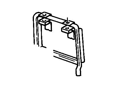 Frame, Front Seat Back